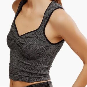 Love Letter Floral Smocked Top Free People